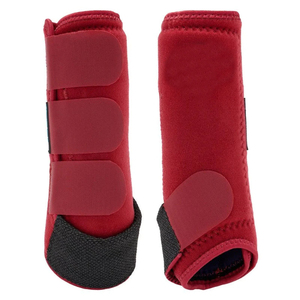 Custom logo and Size Horse Medi Boots <b>Equestrian</b> Sling Boots for Front and Legs Horse Sling Boot - Product Image 1