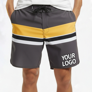 Shorts de plage imperméables pour hommes, taille élastique, séchage rapide, style Bermuda Phantom, décontractés, pour la plongée et le surf, grande taille - Product Image 6