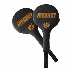 Équipement d'entraînement de coaching personnalisable de haute qualité, batte de frappe légère en cuir professionnelle, vente en gros, emballée, sécurité sportive - Product Image 1