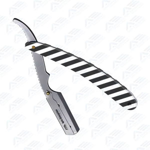 Rasoir de sécurité en acier inoxydable pour la coupe de cheveux, le soin de la barbe et des sourcils, outils de rasage, soins de beauté, rasoir de barbier - Product Image 4
