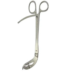 Stainless Steel Bone <b>Holding</b> Forceps with Locking Orthopedic Surgery Clamp Manual Instrument Set - Product Image 3