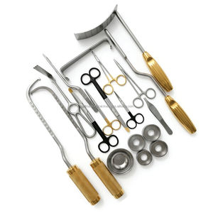 Juego de 21 Instrumentos para Cirugía de Reducción de Senos, Instrumentos de Cirugía Plástica de Acero Inoxidable, Proveedor Mayorista de Instrumentos Quirúrgicos Medtrust - Product Image 5