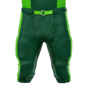 Uniforme de football américain respirant avec logo personnalisé pour adultes, pour les matchs d'équipe, l'entraînement, la pratique et les matchs professionnels - Product Image 4