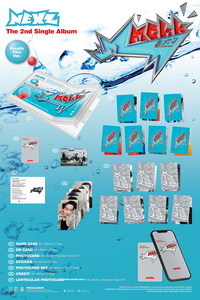 NEXZ - [ MMCHK ] 2ND SINGLE (<b>BREATH</b> FILM Ver.) KPOP CD ALBUM BEST SELLING KOREA for ALL AGES - Product Image 5