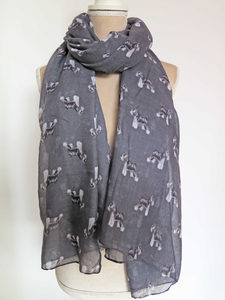 ผ้าพันคอไหมพิมพ์ลายแฟชั่นทันสมัย ดีไซน์เก๋ ผ้าคลุมศีรษะแบบฮิญาบ ผ้าพันคอเนื้อนุ่มสำหรับผู้หญิง ขายปลีก-ขายส่ง - Product Image 3