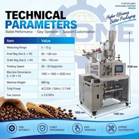 Machine d'emballage automatique de café pour sachets de café filtre et emballage de pochettes extérieures