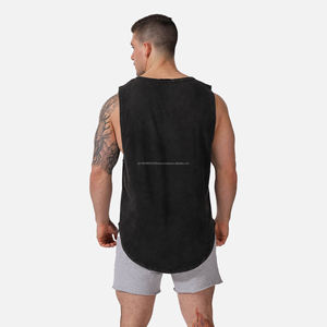 <b>Men</b> Tank <b>Tops</b> OEM Service Wholesale Premium Quality <b>Men</b> Tank <b>Top</b> Latest Design Anti Piling Breathable Custom <b>Men</b> tank <b>Tops</b> - Product Image 4