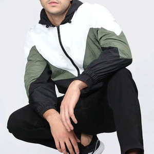 Best Design High Quality Coated <b>Men's</b> Windbreaker <b>Jackets</b> New Stylish Waterproof Windproof Breathable Quick Dry Anti-Bacterial - Product Image 5