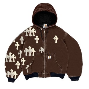Nouveau cardigan à capuche zippé en molleton imprimé numérique 3D pour homme, style décontracté, pour le commerce transfrontalier européen et américain - Product Image 5