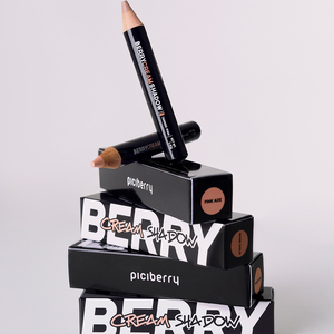 [PICIBERRY] Berry Cream <b>Shadow</b> 4 Colors Eyeshadow Pencil for Shimmer Satin Finish and Multi Use <b>Eye</b> Crayon - Product Image 5