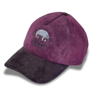 '' SOSH 4 Grizzly Crown – Gorra 100% de cuero'' - Product Image 1
