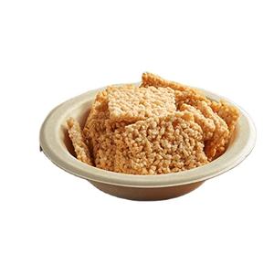 Tazones de papel de bagazo desechables y compostables de 12 oz, ecológicos, resistentes, impermeables, de grado alimenticio, para fideos y aperitivos a granel - Product Image 1