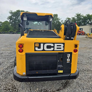 Chargeuse compacte sur chenilles JCB, mini-excavatrice, godet hydraulique, jaune, diesel, 75 kW, 3500 kg, forte puissance de creusement - Product Image 1