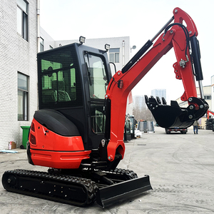 Escavatore Cingolato Compatto da 2 Tonnellate con Motore Kubota Certificato EPA e CE, Spedizione Gratuita, Accessori Multipli - Product Image 3