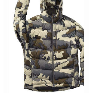 Blouson matelassé classique tendance pour homme avec capuche - Imperméable et respirant, design matelassé pour l'hiver, best-seller - Product Image 2