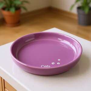 Comedero de Cerámica XXL para Mascotas, 0.35 L/ 18 cm, Comederos y Bebederos para Mascotas de Primera Calidad - Product Image 3