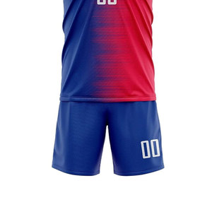 Uniforme de football antibactérien 100% polyester de haute qualité pour les matchs d'adultes, fabricant, service OEM, Pakistan Bossjerseys - Product Image 5