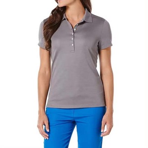Camisetas Personalizadas de Punto para Mujer, de Alta Calidad, Deportivas, Casuales, con Serigrafía, Material de Poliéster, Tejido Worsted - Product Image 6
