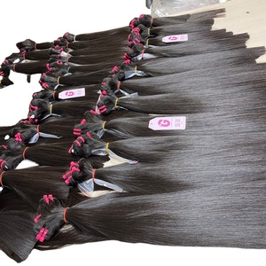 ผมต่อแบบ Remy จาก100% เวียดนามผมธรรมชาติแบบลอนหลวมธรรมชาติผมมนุษย์ขายส่ง - Product Image 6
