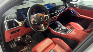 BM W X6M Coupé SUV 2024, tout neuf, 600 ch, turbo, conduite à gauche, 8 vitesses automatiques, cuir, toit ouvrant panoramique R21, caméra arrière 360°, éclairage Euro - Product Image 6