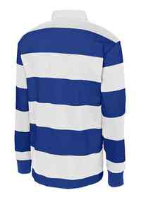 Camiseta de rugby personalizada OEM de alto impacto, camiseta de rugby de algodón de manga larga de alta calidad para hombre. - Product Image 3