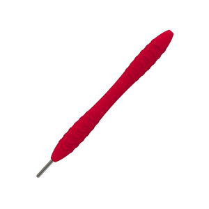 Lightweight Red Cone Socket <b>Dental</b> Mirror Stem Soft-Touch Comfort Grip Mouth Mirror Stem Ergonomic <b>Cleaning</b> <b>Tool</b> Made Pakistan - Product Image 6
