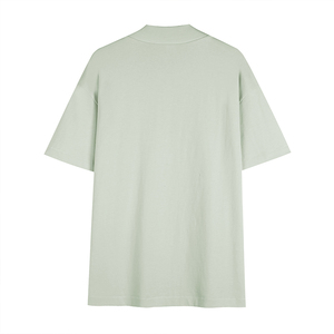 เสื้อยืดสตรีทแวร์ทรงโอเวอร์ไซส์แบบยูนิเซ็กซ์ ผ้าคอตตอน 100% หนัก 200 กรัม พิมพ์ลายซิลค์สกรีน เป็นมิตรต่อสิ่งแวดล้อม ป้องกันการเป็นขุย ระบายอากาศได้ดี - Product Image 5