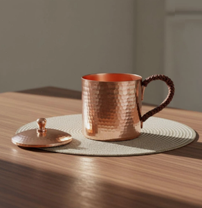 Copper Shiny Polished <b>Beer</b> and Wine Drink Beverages Ayurveda Health Benefits Metal Copper Mug Camping Outdoor Use - Product Image 4