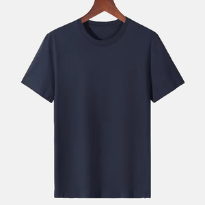 Customize T-shirt Factory High Quality Men's Clothes Oversized Tshirt 100% Cotton Casual Plus Size Blank T-Shirt for Men - Product Image 3