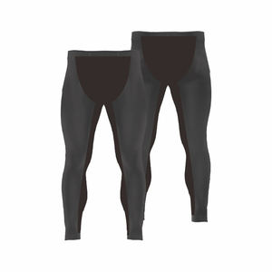Pantalones de Compresión para Hockey Resistentes a Cortes, Personalizados, con Protección Pélvica y Soporte para Calcetines - Product Image 2