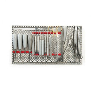 Kits de micro-chirurgie orale manuels en acier inoxydable haut de gamme, instruments de micro-chirurgie endodontique, ensemble complet, réutilisables, légers - Product Image 4
