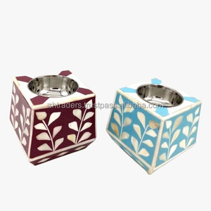 Nuevo Quemador de Incienso Artesanal de Nácar, Exclusivo Porta Incienso Hecho a Mano para Decoración del Hogar Árabe, Regalo para Eid y Ramadán - Product Image 1