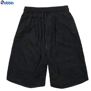 Pantalones Cortos Deportivos Cómodos para Hombre, Personalizados con Impresión, Color Sólido, Diseño Personalizado, Buena Calidad, Poliéster, Pana - Product Image 3
