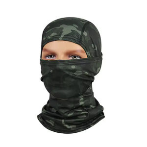 Pasamontañas de Poliéster Cálido de Alta Calidad Personalizado, Máscara Facial Y2K para Uso Diario, Transpirable, Impermeable, Unisex, Ajustable, Deportivo - Product Image 1