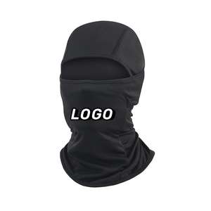 Balaclava intégrale de haute qualité, coupe-vent, respirante, imperméable, avec impression personnalisée du logo/image, unisexe, en acrylique/polyester - Product Image 1