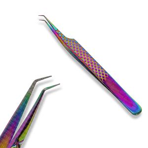Lash Extension <b>Tweezers</b> Lightweight Ergonomic Design for Salon Use High Quality Lash Tool Set Available for Bulk Orders - Product Image 4
