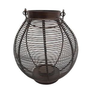 Square <b>Lantern</b> With Handle Black Colour <b>Large</b> Size Hanging & Decorative <b>Lantern</b> for Home & Wedding Decoration <b>Lantern</b> - Product Image 2