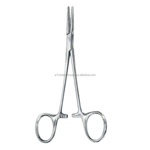 Pinzas para Arterias Baby-Crile Rectas/Curvas A-1 VERITAS de Súper Calidad, 14 cm, Acero Inoxidable, Instrumentos Quirúrgicos Reutilizables - Product Image 3