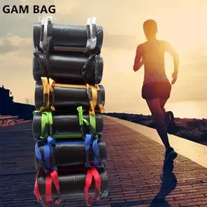 Sacs de frappe en cuir durables pour la maison et la salle de sport, sacs de sable lestés pour l'entraînement, équipement de fitness avec remplissage de sable - Product Image 5
