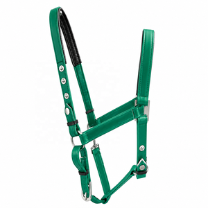 Harnais d'endurance pour cheval avec logo personnalisé, rembourré confortablement, imperméable en PVC, style selle anglaise, ferrures en laiton massif, personnalisable - Product Image 5