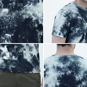 T-shirts délavés à l'acide tendance personnalisés – Mode Hip Hop Streetwear Coupe décontractée et ample pour le quotidien - Product Image 6