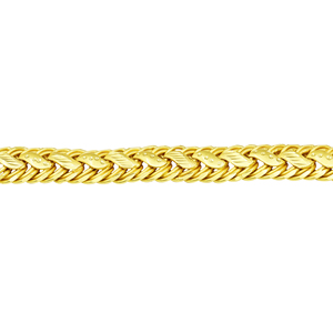 ขายส่งกำไลข้อมือผู้ชายแบบถักเคลือบทอง 14K 18K 24K ไมครอน สไตล์ดูไบ เครื่องประดับแฟชั่นผู้ชายแบบอาหรับ กำไลข้อมือโอโร จอยเอเรีย - Product Image 3