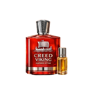 Attar inspiré des Vikings, huile de parfum fraîche et épicée, sans alcool, parfum longue durée pour hommes, approvisionnement en vrac - Product Image 1