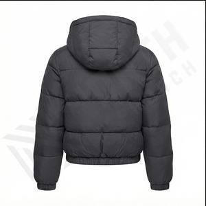 Chaquetas de moda para mujer, acolchadas, a prueba de viento, para otoño e invierno, nuevas, informales, con cremallera, cortas, de alta calidad, gruesas, para hombre y mujer - Product Image 3