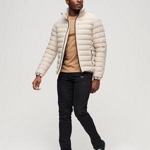 Chaqueta Acolchada en Oferta, Chaqueta Acolchada de Invierno de Alta Calidad, Color y Diseño Personalizados para Hombre, con la Mejor Calidad a Precio Económico - Product Image 3