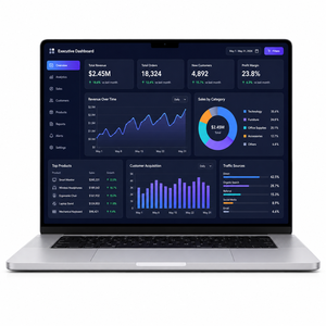 YBrantWorks Solutions d'analyse et d'intelligence commerciale cloud - Product Image 1
