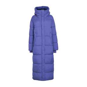 Manteau long matelassé à capuche pour femme, chaud et doux, rembourré de duvet, idéal pour un usage quotidien en hiver - Product Image 3