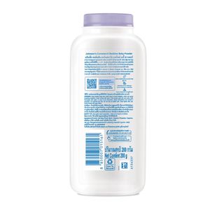 Poudre pour bébé Johnson's Baby Care, douce, sans talc, à base d'amidon de maïs, pour peaux sensibles, OBM, pour le coucher, 200g - Product Image 3