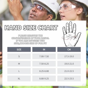 Nouveaux gants de conduite pour adultes, de qualité supérieure, respirants, en cuir, coupe-vent, antidérapants, compatibles avec les écrans tactiles, fermeture à boucle auto-agrippante - Product Image 6