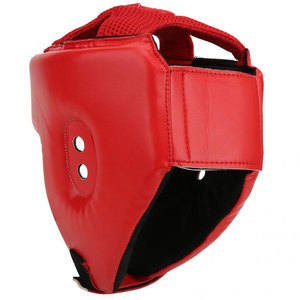 Casco de Kick Boxing de PU, Protector de Cabeza de Media Cara para Karate, Muay Thai, MMA, Sanda, Lucha Libre y Boxeo - Product Image 5